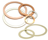 Gasket, Crush, Copper, 10mm